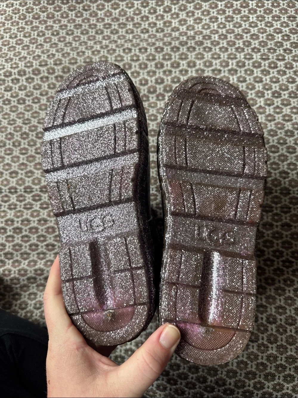 UGG drizlita glitter